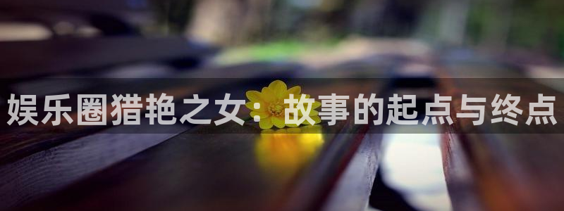 长征平台.ccmpc正版官网版下载：娱乐圈猎艳之女：故事的起点与终点