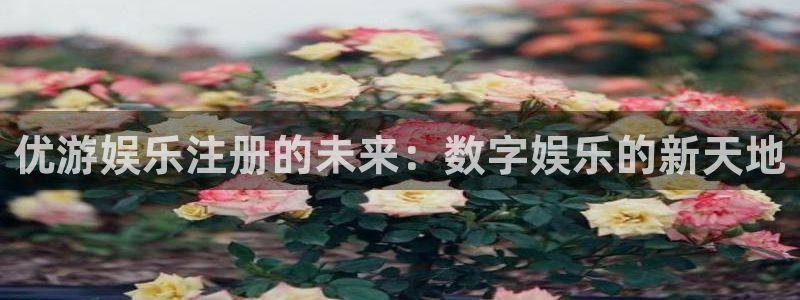 壹号大舞台28国际大舞台：优游娱乐注册的未来：数字娱乐的新天地